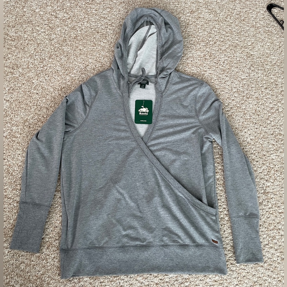 Gray Roots Melodie Pullover Hoody - Large